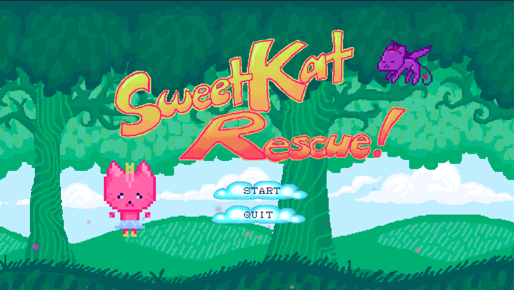 Sweetkat Rescue!