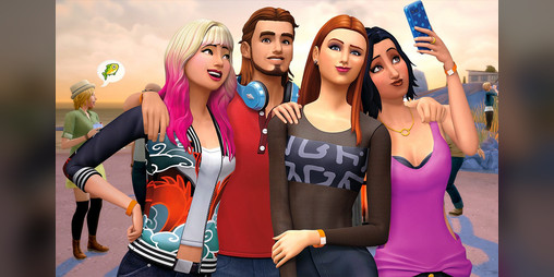 Cover image for Connected Sims