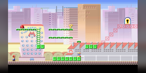 Cover image for Mario vs. Donkey Kong Maker