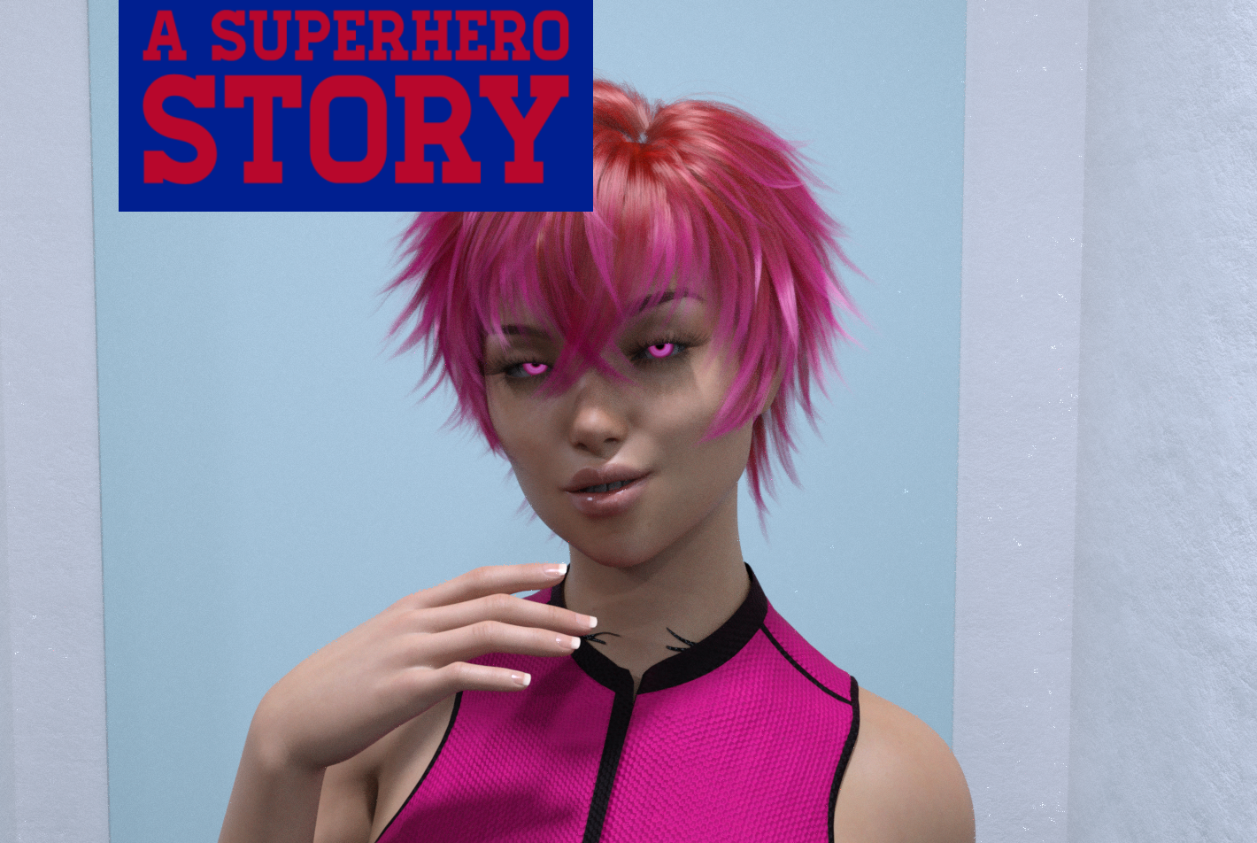 Cover image for A SuperHero Story [V0.6]