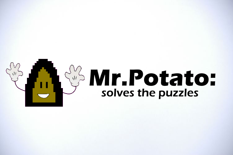 Mr. Potato: Solves the puzzles
