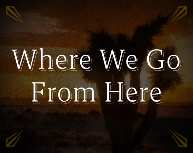 Cover image for Where We Go From Here