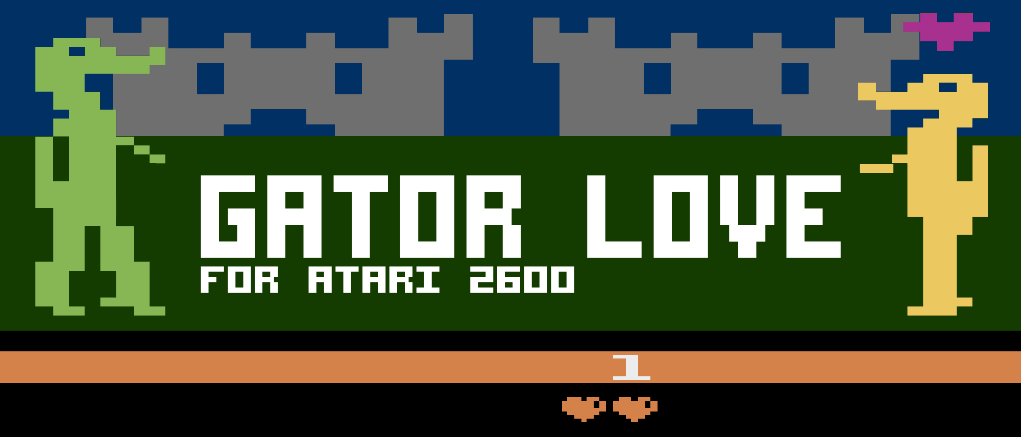 Gator Love (Atari 2600)