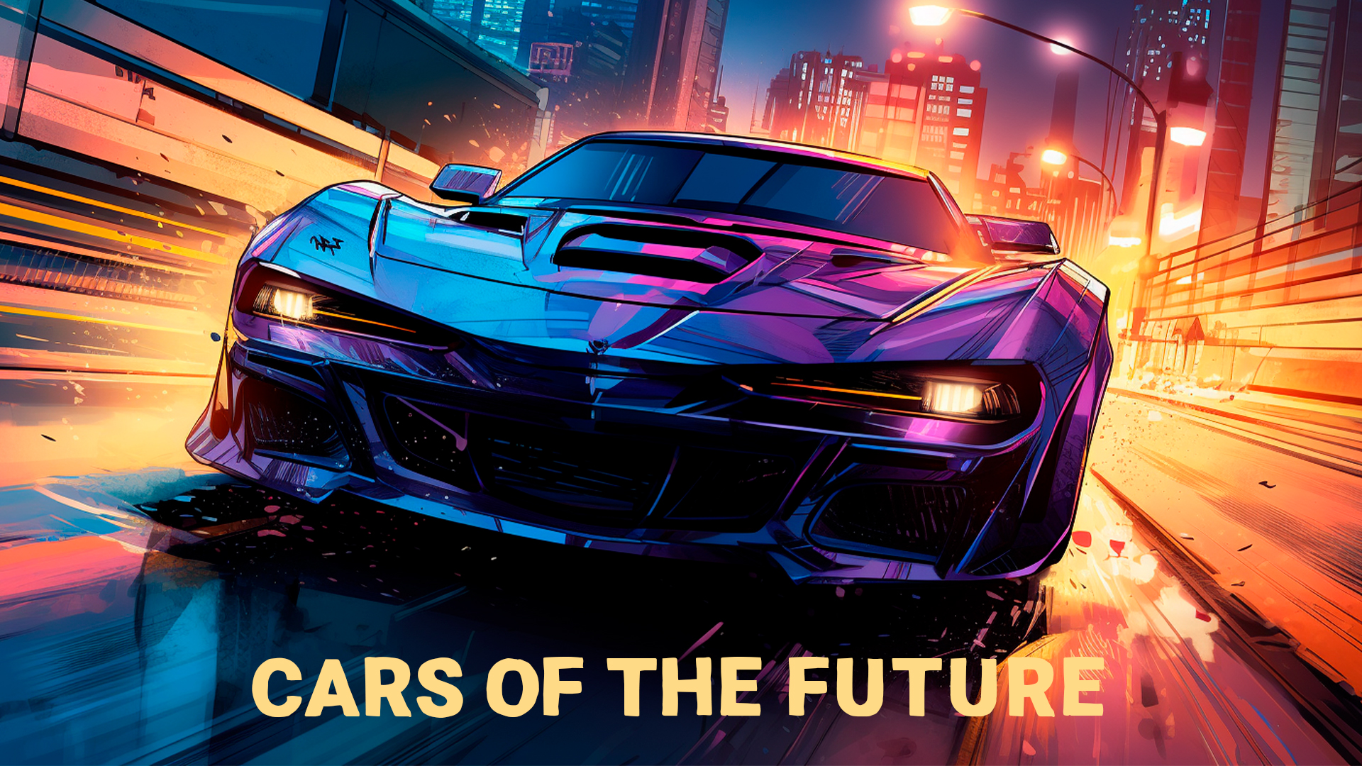 Readel Cars Of The Future by READEL