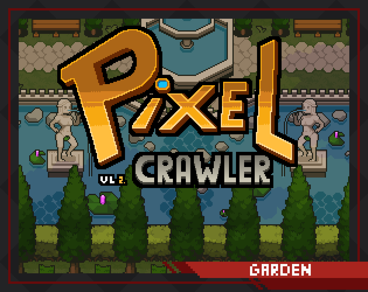 Pixel Crawler - Garden