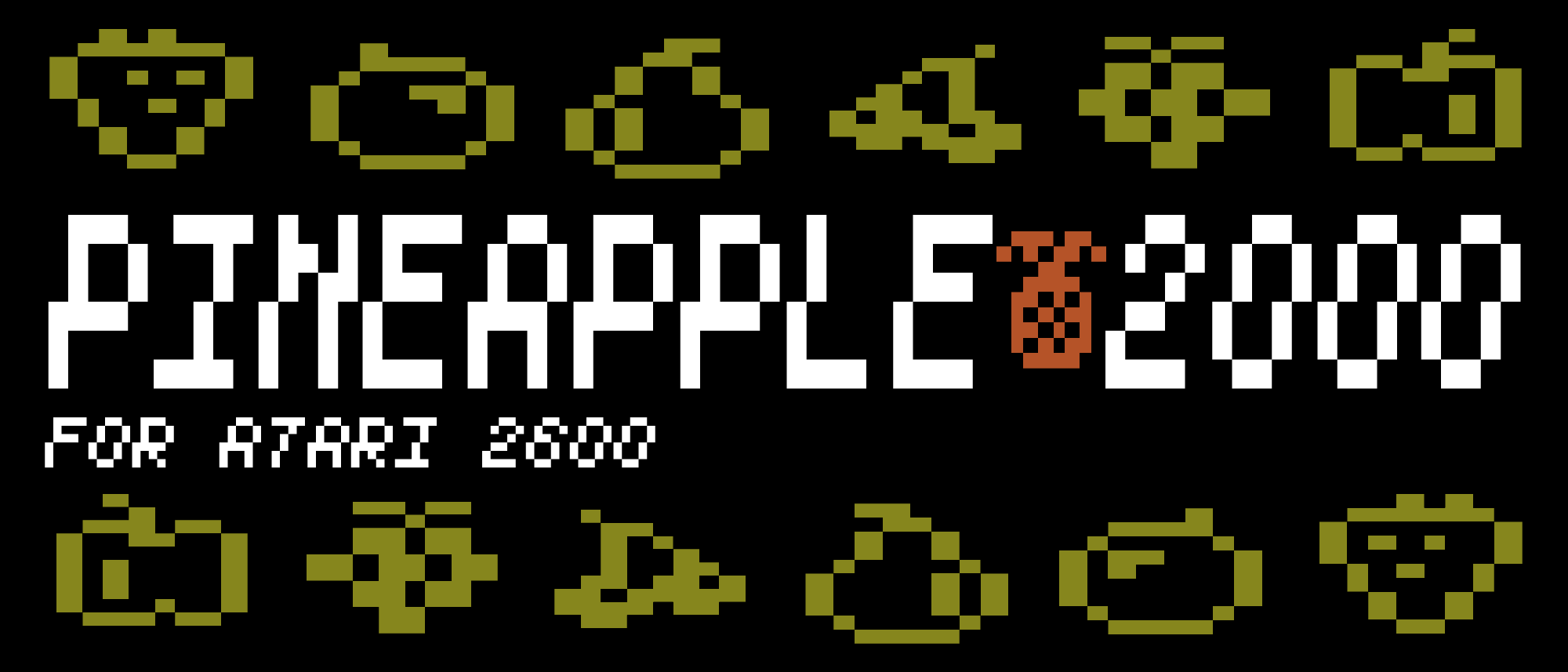 Pineapple 2000 (Atari 2600)