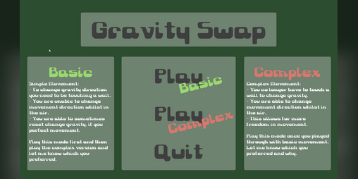Cover image for Gravity Swap
