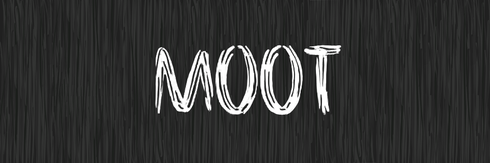 Cover image for Moot