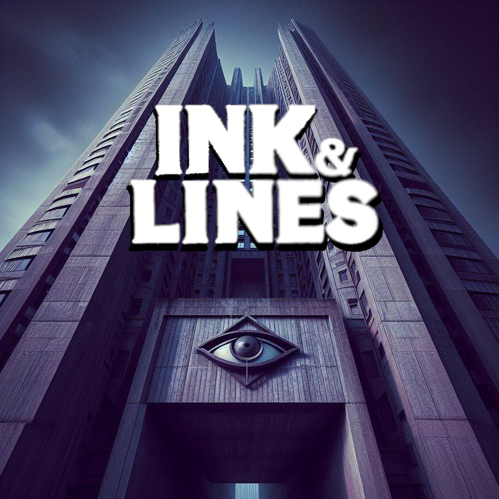 Cover image for Ink and Lines