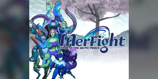Cover image for MerFight: Curse of the Arctic Prince