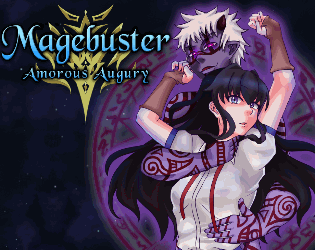 Cover image for Magebuster: Amorous Augury