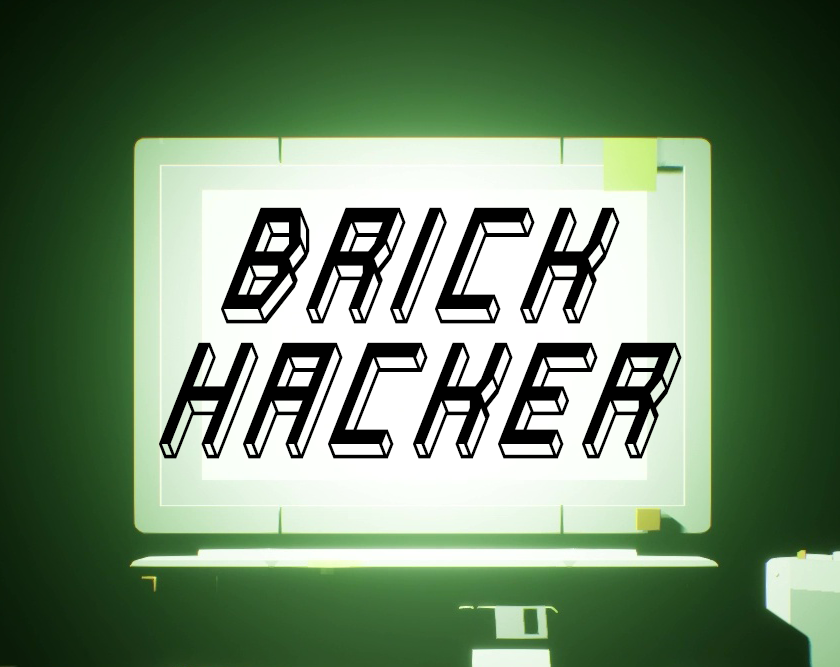 Brick Hacker by Hugo Madonna