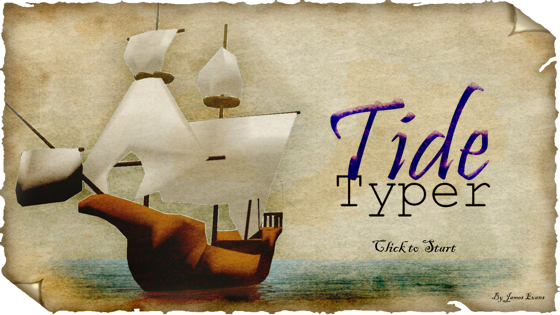 The Tide Typer