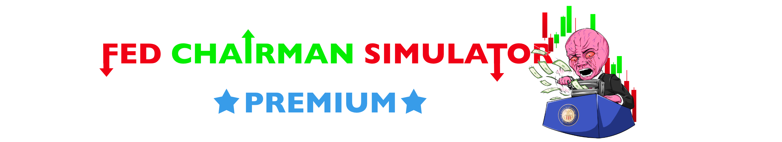 Fed Chairman Simulator (PREMIUM)