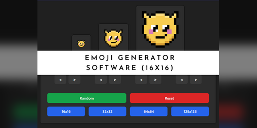 Cover image for Emoji Generator - Software (16x16)