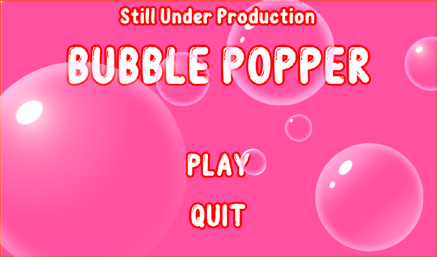 Bubble poppper