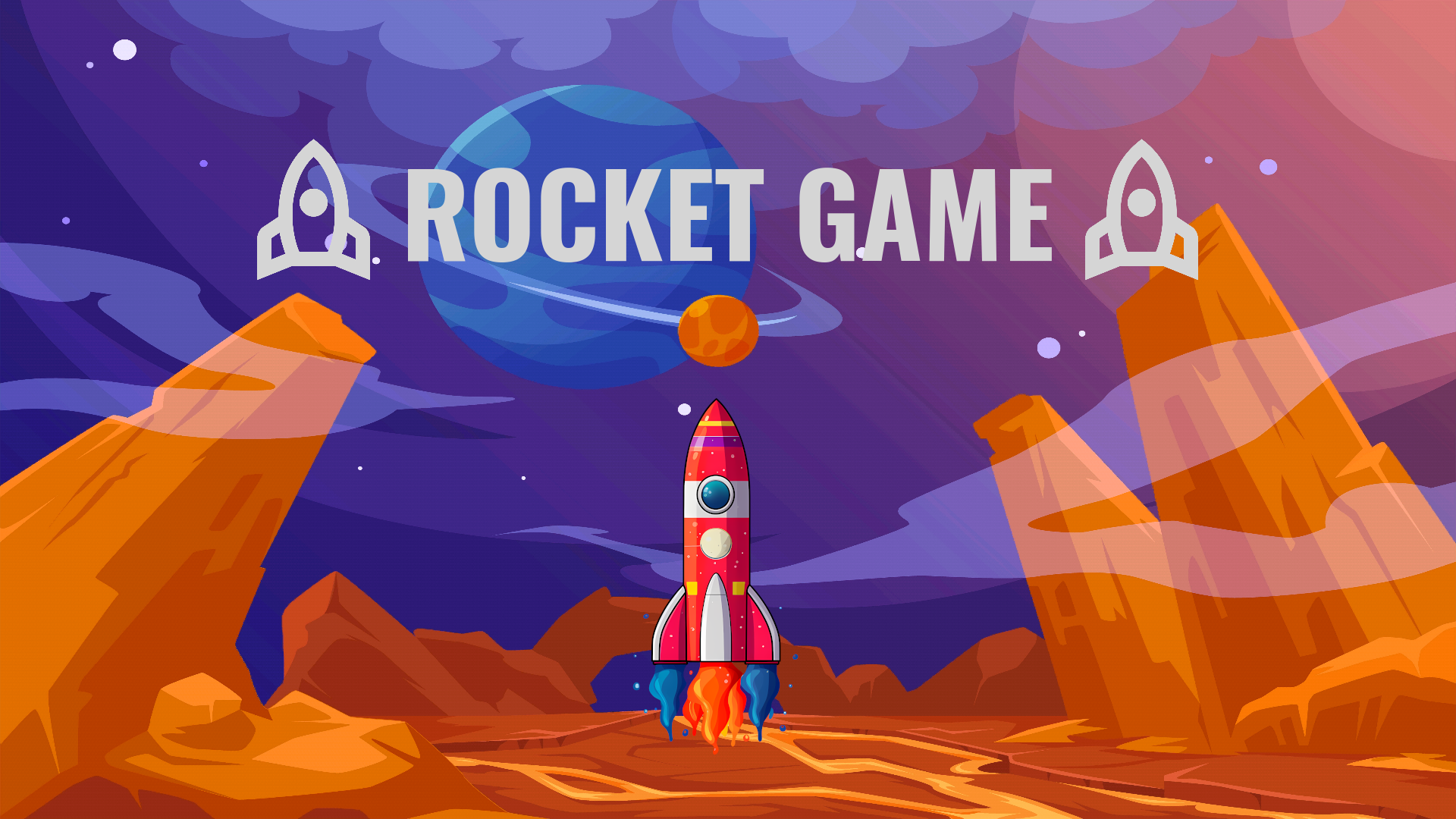 Rocket Game by RandomOrder