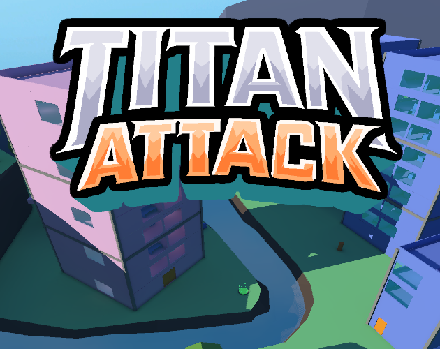 Cover image for Titan Attack
