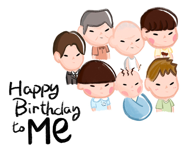 祝我生日快樂 | Happy Birthday to ME by Franky Wong