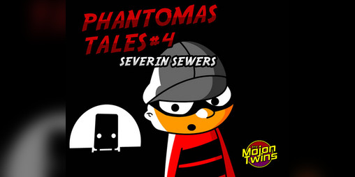 Cover image for Phantomas Tales #4: Severin Sewers 2024