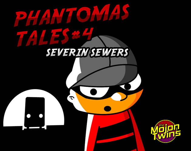 Cover image for Phantomas Tales #4: Severin Sewers 2024
