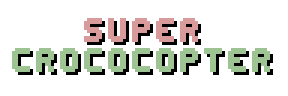 Super Crococopter