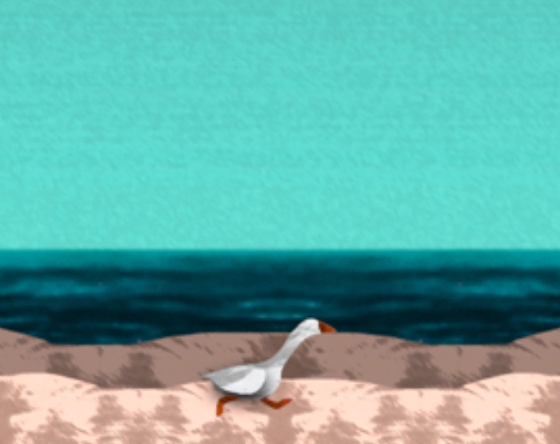 Goose on the Loose