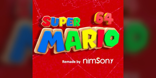 Cover image for Super Mario 64 Remake