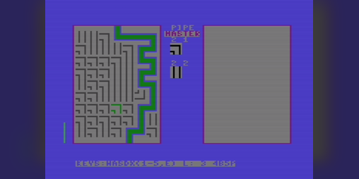 Cover image for PipeMaster (Commodore Plus/4) by FeCO