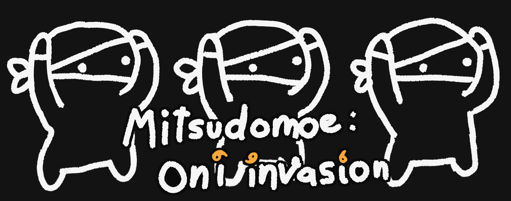 Mitsudomoe: Oni Invasion