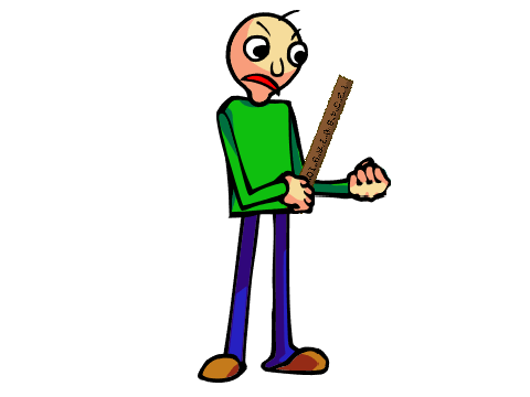 Baldi FNF Scratch Sprites by Croffy