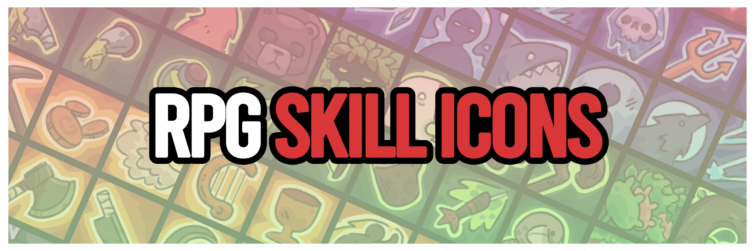 HD RPG UI Skill Icons 100 Pack
