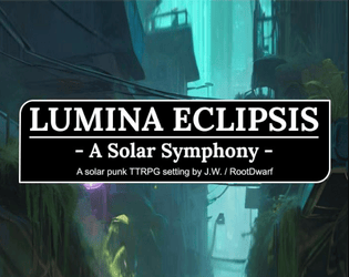 Lumina Eclipsis: A Solar Symphony  