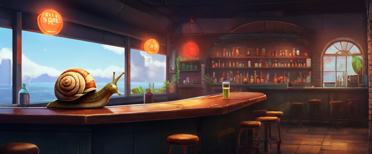 Snail: Return to the Bar