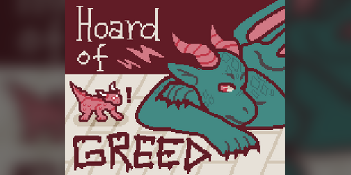 Cover image for Hoard of Greed