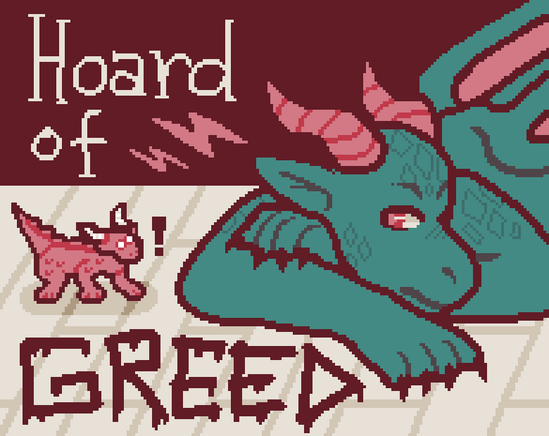 Cover image for Hoard of Greed