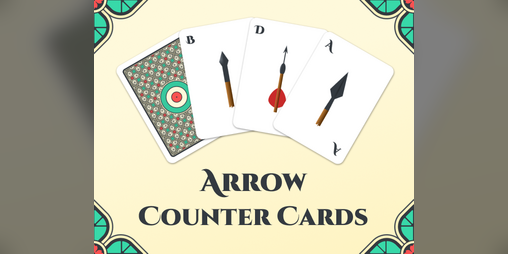 Cover image for Arrow Counter Cards - Print and Play
