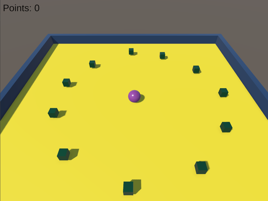 Collect the squares