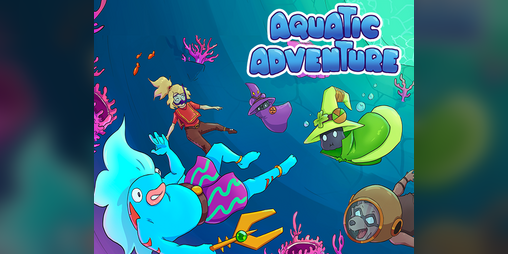 Cover image for Aquatic Adventure