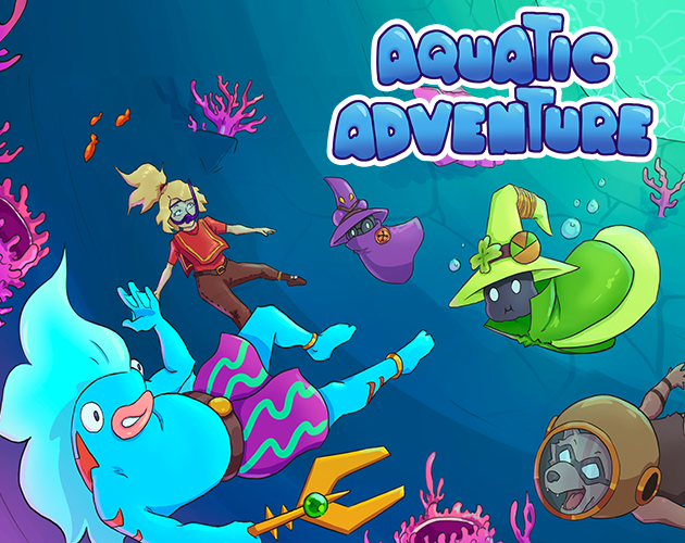 Cover image for Aquatic Adventure