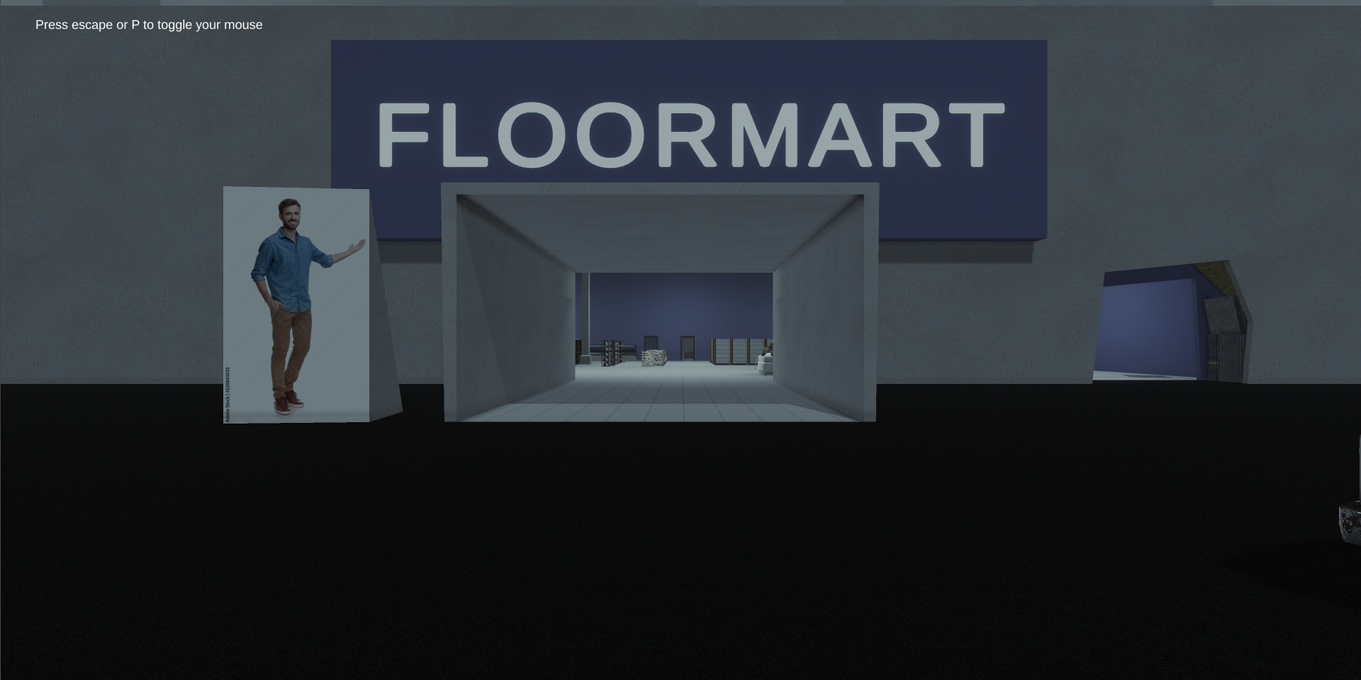 Guns in Floormart