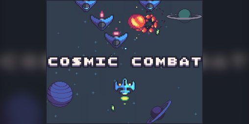 Cover image for Cosmic Combat