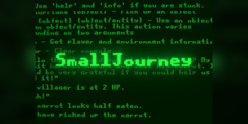 Cover image for SmallJourney