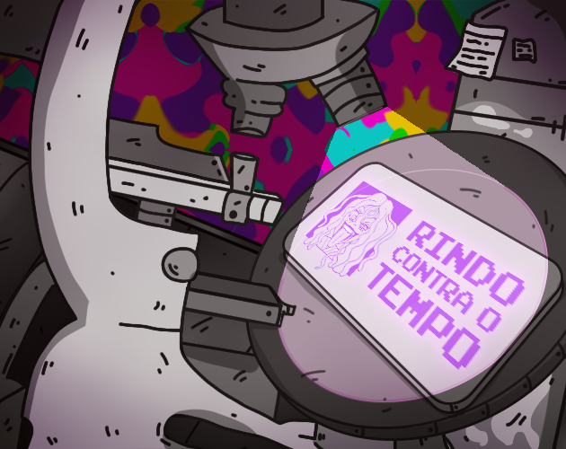 Cover image for Rindo contra o tempo