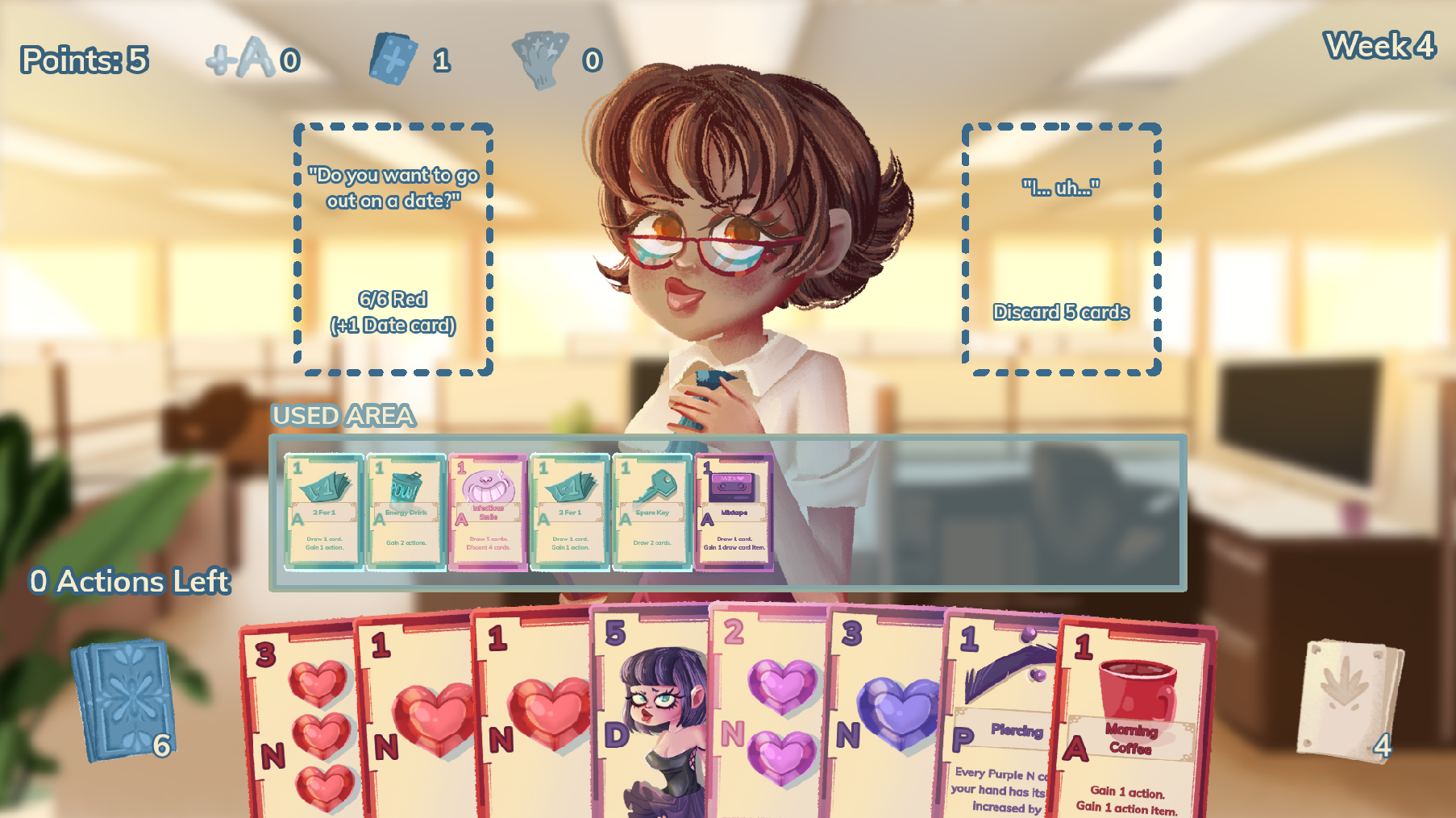 Love Flush: Dating with Cards