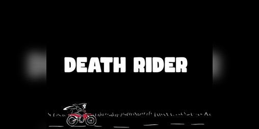 Cover image for DEATH RIDER
