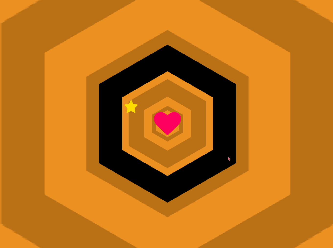 Collapsing Hexagon