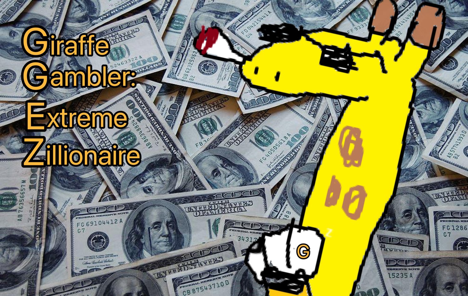 Giraffe Gambler: Extreme Zillionaire