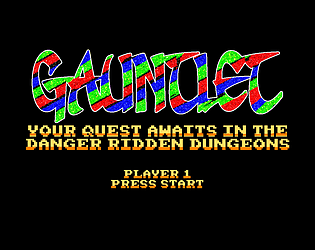 Gauntlet (Classic Game Challenge)