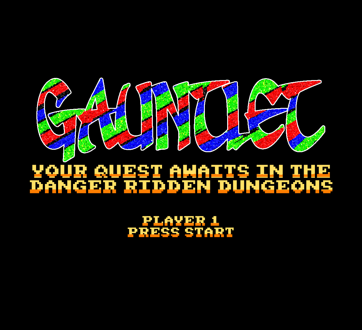 Gauntlet (Classic Game Challenge)